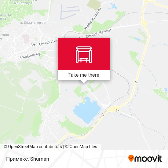 Карта Примекс