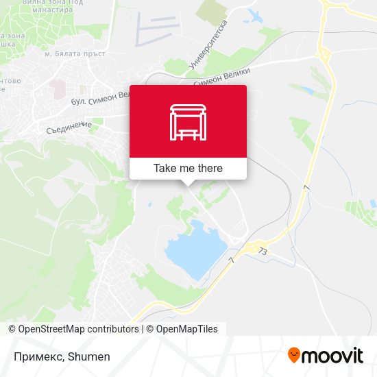 Карта Примекс