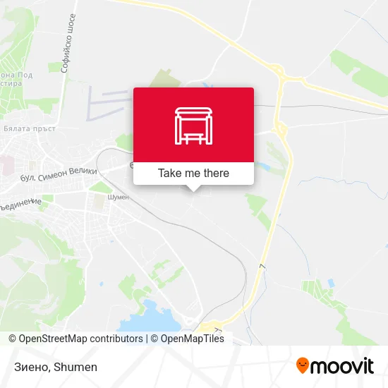 Карта Зиено