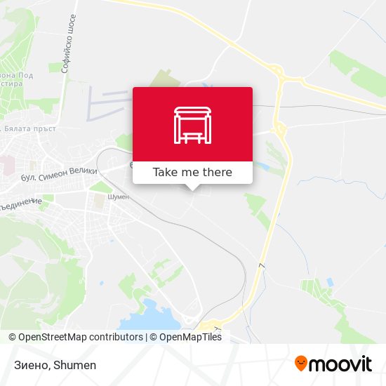 Зиено map