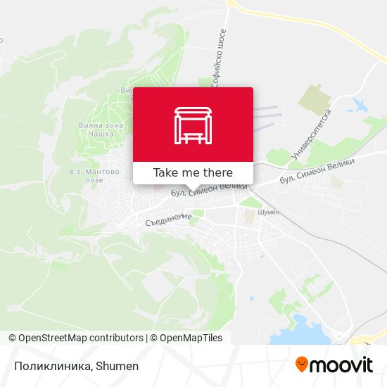 Поликлиника map