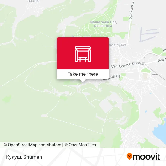 Карта Кукуш