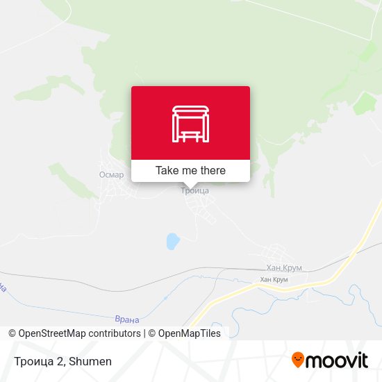 Троица 2 map