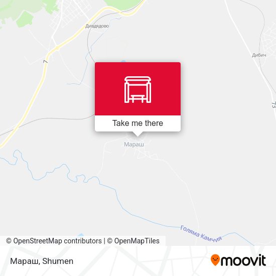 Карта Мараш