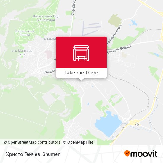Христо Генчев map