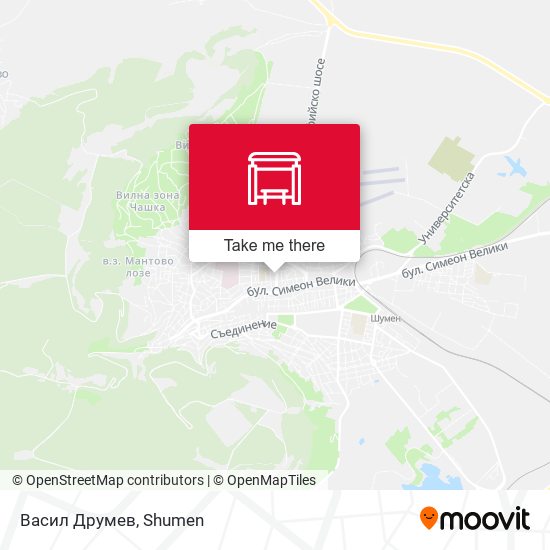 Карта Васил Друмев