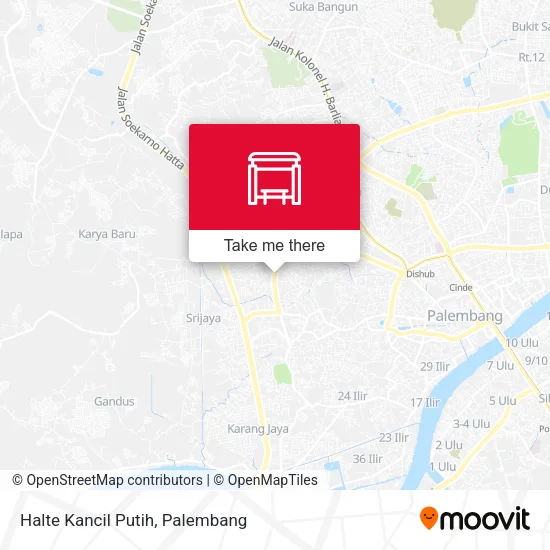 Halte Kancil Putih map