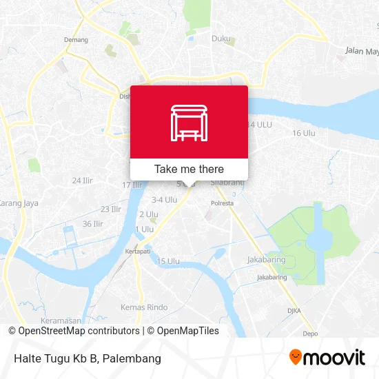 Halte Tugu Kb B map