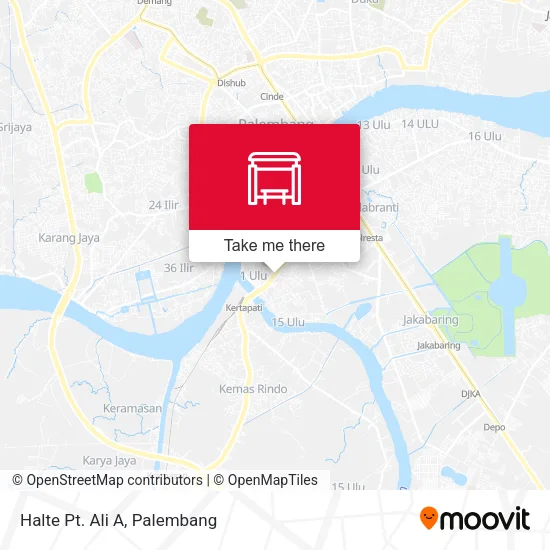 Halte Pt. Ali A map