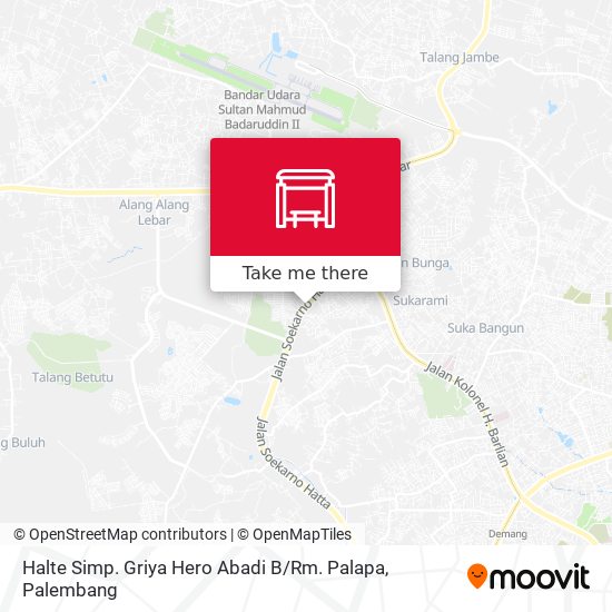 Halte Simp. Griya Hero Abadi B / Rm. Palapa map