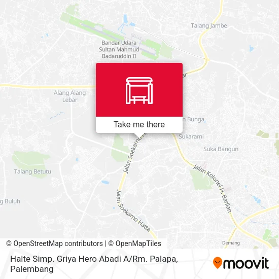 Halte Simp. Griya Hero Abadi A / Rm. Palapa map
