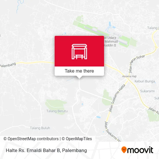 Halte Rs. Ernaldi Bahar B map