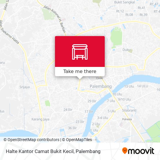 Halte Kantor Camat Bukit Kecil map