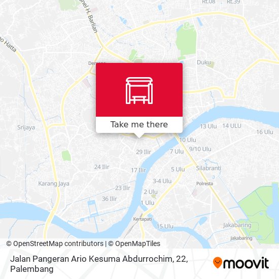 Jalan Pangeran Ario Kesuma Abdurrochim, 22 map
