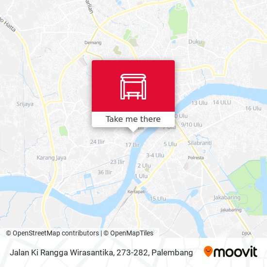 Jalan Ki Rangga Wirasantika, 273-282 map