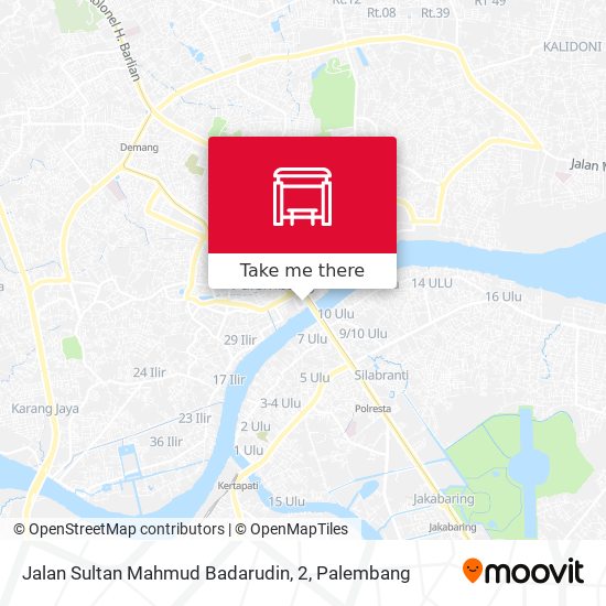 Jalan Sultan Mahmud Badarudin, 2 map