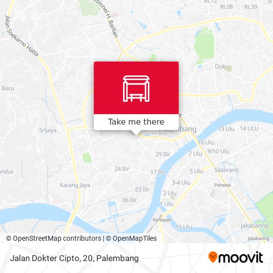 Jalan Dokter Cipto, 20 map
