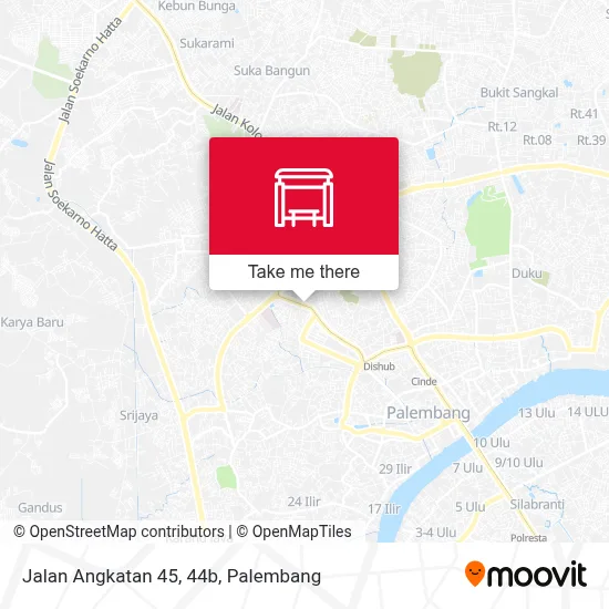 Jalan Angkatan 45, 44b map