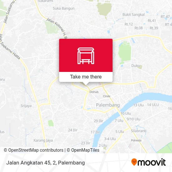 Jalan Angkatan 45, 2 map