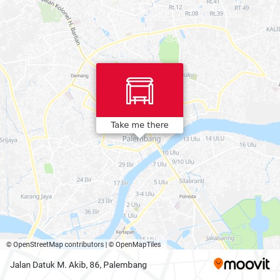Jalan Datuk M. Akib, 86 map