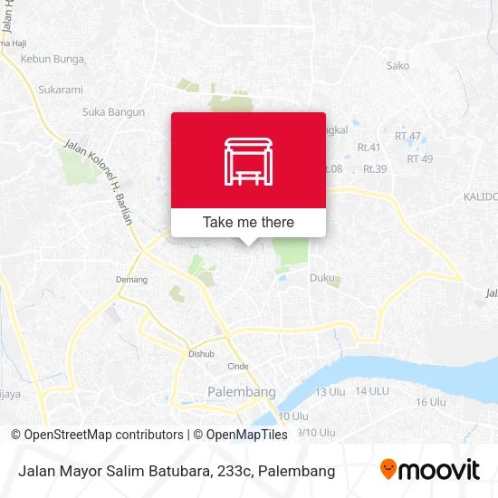 Jalan Mayor Salim Batubara, 233c map