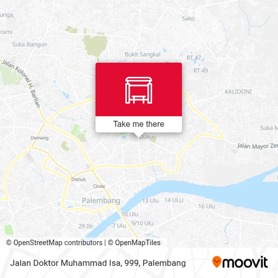 Jalan Doktor Muhammad Isa, 999 map