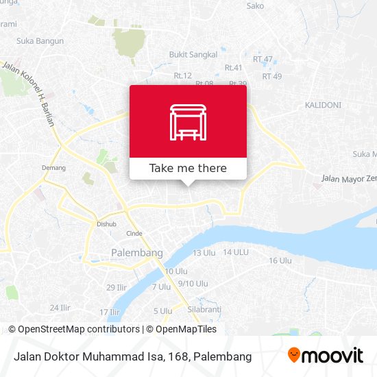 Jalan Doktor Muhammad Isa, 168 map