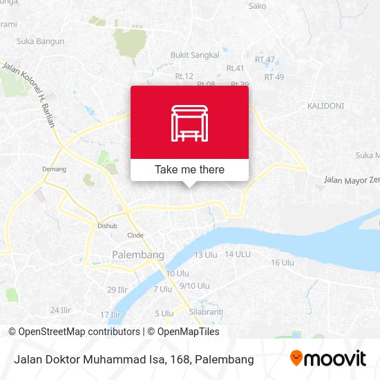 Jalan Doktor Muhammad Isa, 168 map