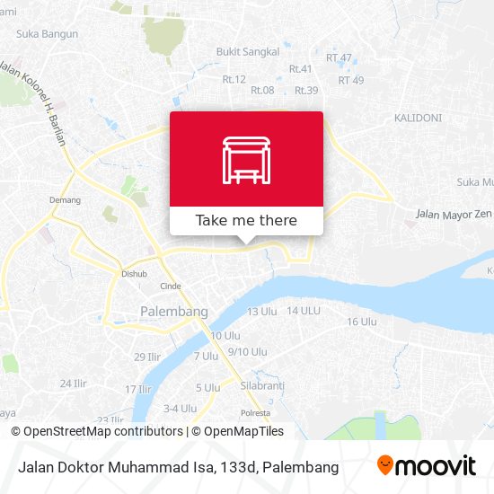 Jalan Doktor Muhammad Isa, 133d map