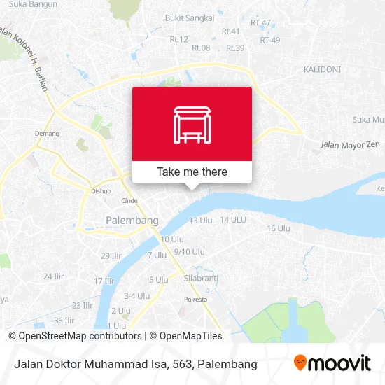 Jalan Doktor Muhammad Isa, 563 map
