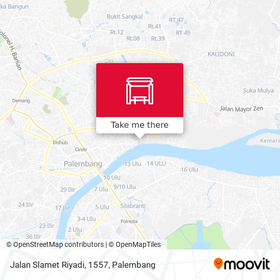 Jalan Slamet Riyadi, 1557 map
