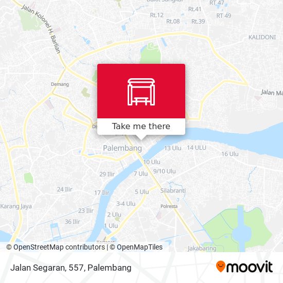 Jalan Segaran, 557 map