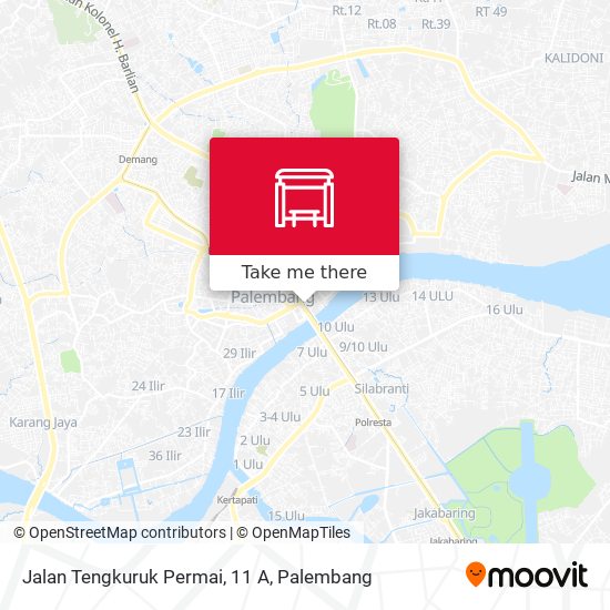 Jalan Tengkuruk Permai, 11 A map
