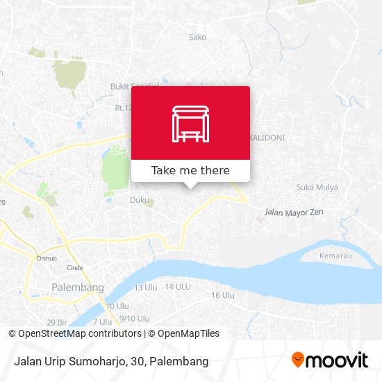 Jalan Urip Sumoharjo, 30 map