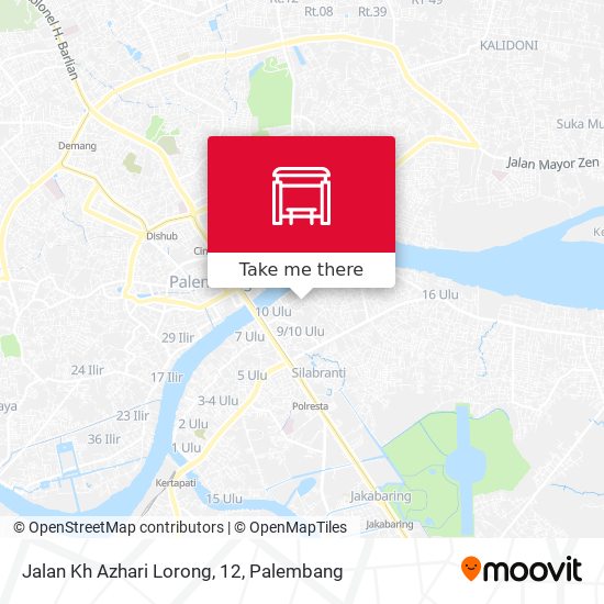 Jalan Kh Azhari Lorong, 12 map
