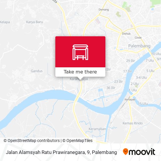 Jalan Alamsyah Ratu Prawiranegara, 9 map