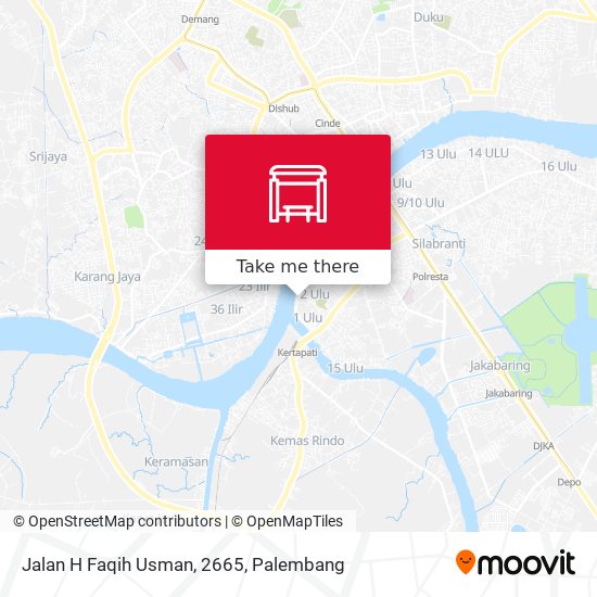 Jalan H Faqih Usman, 2665 map