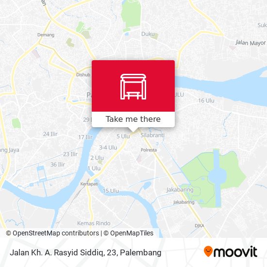 Jalan Kh. A. Rasyid Siddiq, 23 map