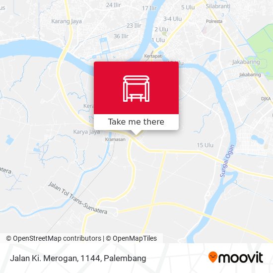 Jalan Ki. Merogan, 1144 map