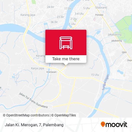 Jalan Ki. Merogan, 7 map