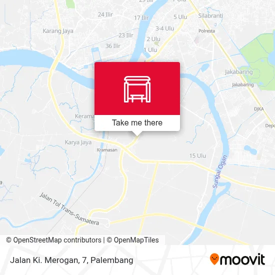 Jalan Ki. Merogan, 7 map