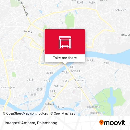 Integrasi Ampera map