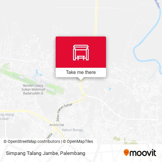 Simpang Talang Jambe map
