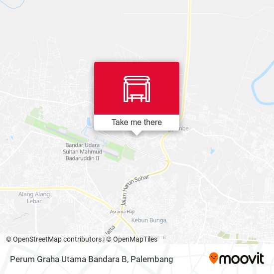 Perum Graha Utama Bandara B map