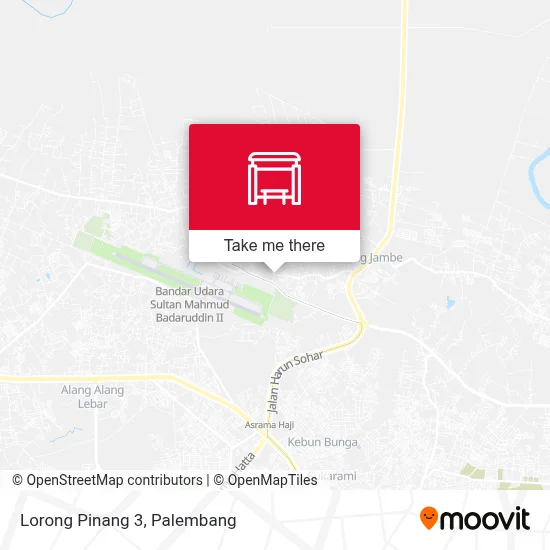 Lorong Pinang 3 map