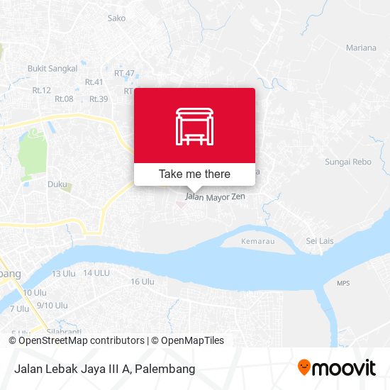 Jalan Lebak Jaya III A map
