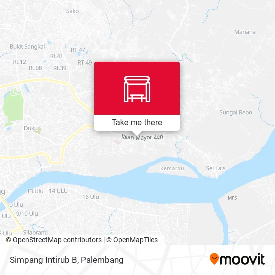 Simpang Intirub B map