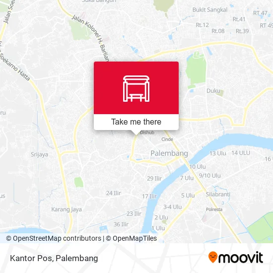 Kantor Pos map