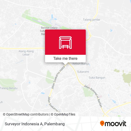 Surveyor Indonesia A map