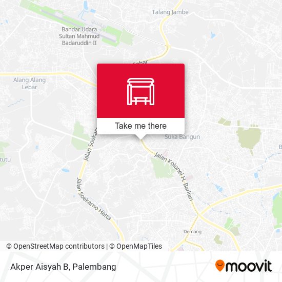 Akper Aisyah B map